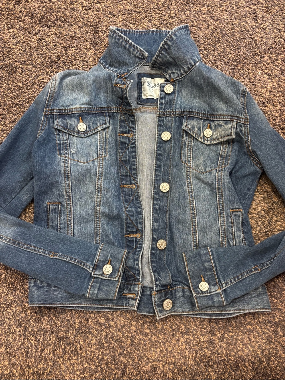 Mudd Blue Denim Jacket (1 DAY LEFT!)